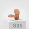 Prosthesis Emisil - 02 Erect - 15 cm - Boner