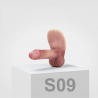 Prosthesis Emisil - 02 Erect - 15 cm - Boner