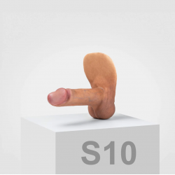 Prosthesis Emisil - 02 Erect - 15 cm - Boner