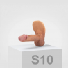 Prosthesis Emisil - 02 Erect - 15 cm - Boner