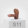 Prosthesis Emisil - 02 Erect - 15 cm - Boner