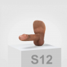 Prosthesis Emisil - 02 Erect - 15 cm - Boner