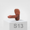 Prosthesis Emisil - 02 Erect - 15 cm - Boner