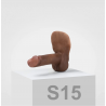 Prosthesis Emisil - 02 Erect - 15 cm - Boner