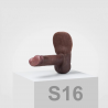 Prothèse Emisil - 02 Erect - 15 cm - Boner