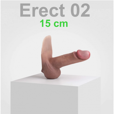 Prosthesis Emisil - 02 Erect - 15 cm - Boner