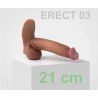 Prosthesis Emisil - 03 Erect - 21 cm - Hammer