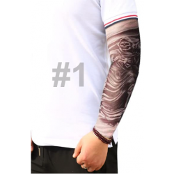 Manchette tatouée (Pré / Post Op)