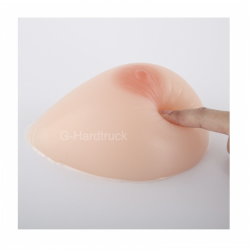 Faux seins adhésif C - Beige