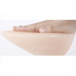 Faux seins adhésif C - Beige