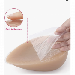 False breast adhesive C - Caramel