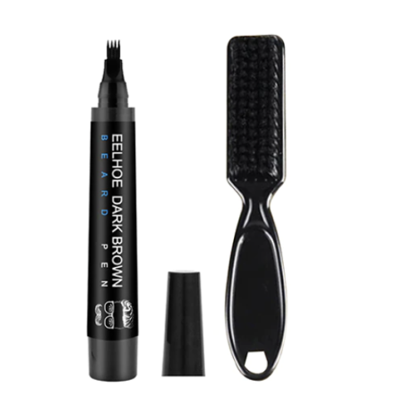 stylo de remplissage de barbe