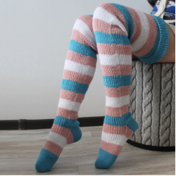 Chaussettes hautes Transgenre