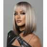 Perruque blondes à brunes ombré