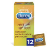 12 Préservatifs durex sans latex