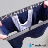 Boxer with white pocket