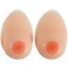 Faux seins goutte auto-adhésifs A en Silicone