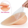 Faux seins goutte auto-adhésifs A en Silicone