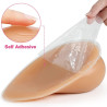 Faux seins goutte auto-adhésifs A en Silicone