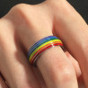 Bague LGBT