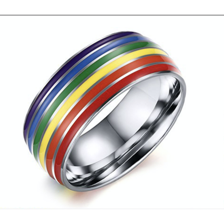 Bague LGBT