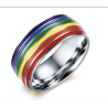 Bague LGBT