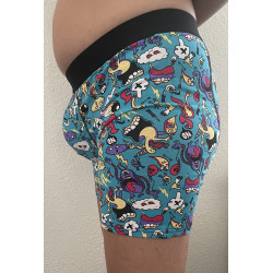 Bolsillo de dibujos animados