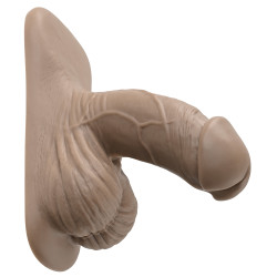 Pénis flexible Packer Medium - Gender X