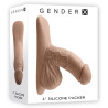 Pénis flexible Packer Medium - Gender X