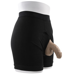 Pénis flexible Packer Medium - Gender X