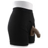 Pénis flexible Packer Dark - Gender X