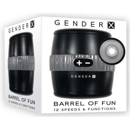 Masturbateur vibrant - Gender X