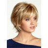 Short wig Blonde mix brown