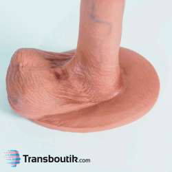Protesis realista juego transdick Vagabon