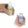 Derma-tac medical glue for prosthesis with stripper