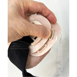 Harnais pack transparent Peecock