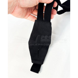 Harnais pack transparent Peecock