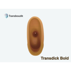 Transdick Bold - 13 cm - Prothèse 4 en 1 + Kit plaisir