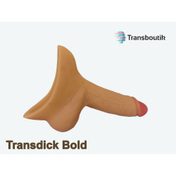 Transdick Bold - 13 cm - Prothèse 4 en 1 + Kit plaisir