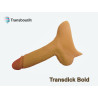 Transdick Bold - 13 cm - Prothèse 4 en 1 + Kit plaisir
