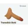 Transdick Bold - 13 cm - Prothèse 4 en 1 + Kit plaisir