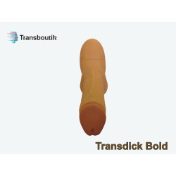 Transdick Bold - 13 cm - Prothèse 4 en 1 + Kit plaisir