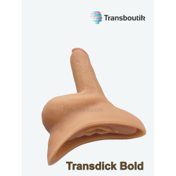 Transdick Bold - 13 cm - Prothèse 4 en 1 + Kit plaisir