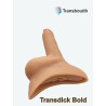 Transdick Bold - 13 cm - Prothèse 4 en 1 + Kit plaisir