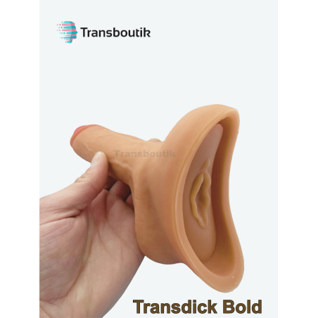 Transdick Bold - 13 cm - Prothèse 4 en 1 + Kit plaisir