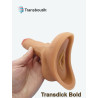 Transdick Bold - 13 cm - Prothèse 4 en 1 + Kit plaisir