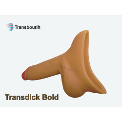 Transdick Bold - 13 cm - Prothèse 4 en 1 + Kit plaisir