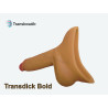 Transdick Bold - 13 cm - Prothèse 4 en 1 + Kit plaisir