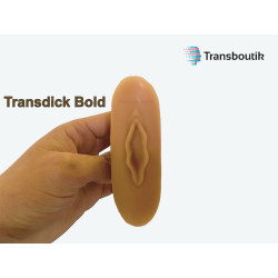 Transdick Bold - 13 cm - Prothèse 4 en 1 + Kit plaisir