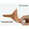 Transdick Bold - 13 cm - Prothèse 4 en 1 + Kit plaisir